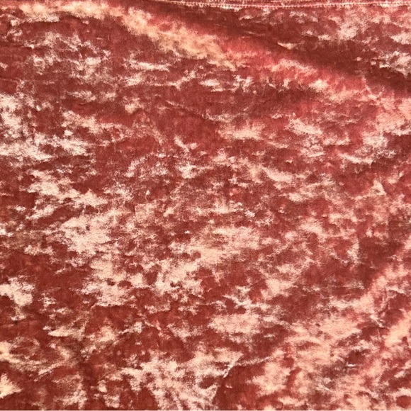 H&M velvet crop tank - Picture 6 of 6